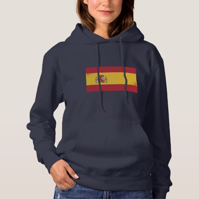 Camiseta Sinalizador de espanha (Frente)