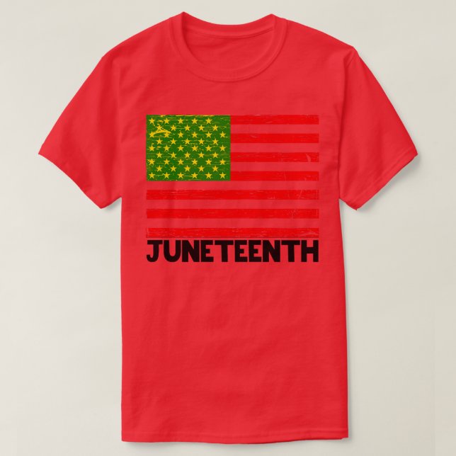 Camiseta Sinalizador de Estilo de Vintagem Junta (Frente do Design)