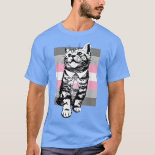 Camiseta Sinalizador de Gado LGBT Mês do Orgulho LGBT de Ga
