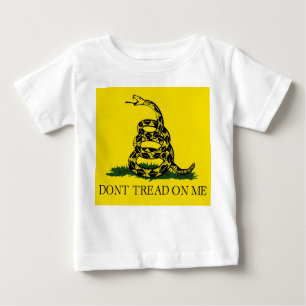 Camiseta Sinalizador de Gadsden (Não Piso em Mim) (Sinaliza