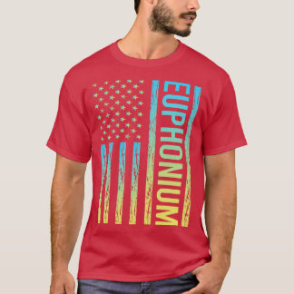 Camiseta Sinalizador de gradiente 02 Eufonio Eufonio