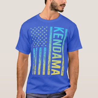 Camiseta Sinalizador de gradiente 02 Kendama