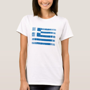 Camiseta Sinalizador de Grécia