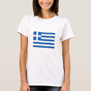 Camiseta Sinalizador de grécia