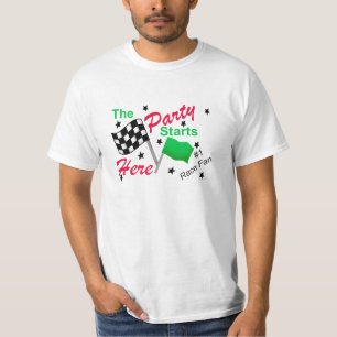 Camiseta Sinalizador de Grupo de Raça Personalizado