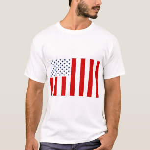 Camiseta Sinalizador de Hora de Paz dos Estados Unidos
