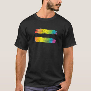 Camiseta Sinalizador de igualdade Gay LGBT
