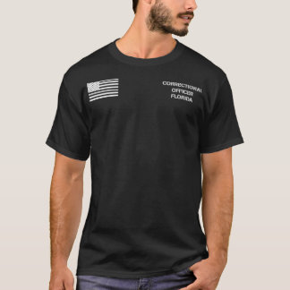 Camiseta Sinalizador de Linha de Cinza Fino do Oficial da F