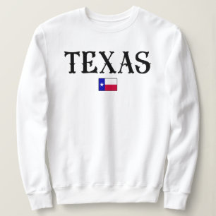 Camiseta Sinalizador de Mapa Estatal do Texas EUA