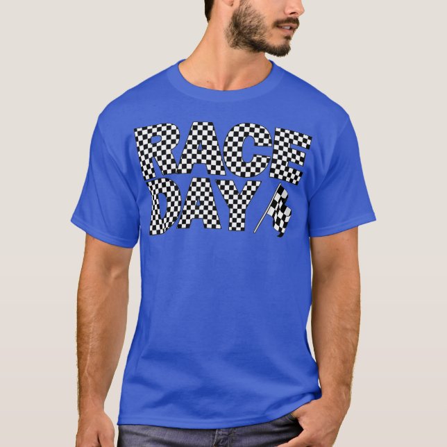 Camiseta Sinalizador de Marcação de Raça com Marcação de Di (Frente)