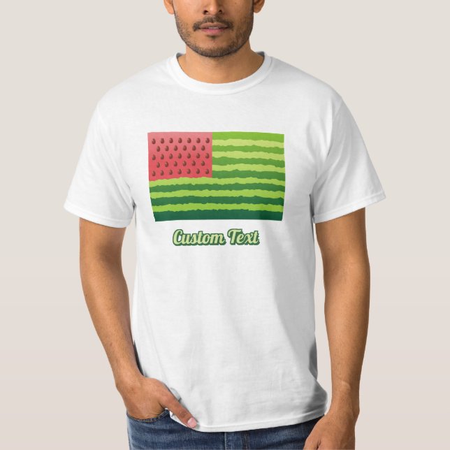 Camiseta Sinalizador de Melancia (Frente)