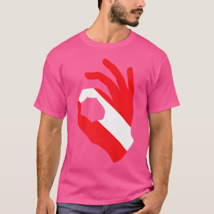 Camiseta Sinalizador de mergulho Scuba