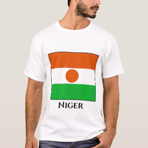 Camiseta Sinalizador de Níger