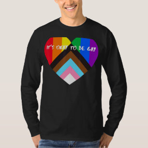 Camiseta Sinalizador de Oração do Orgulho do Progresso Está