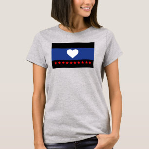 Camiseta Sinalizador de Ordenação de Pé