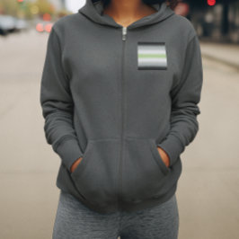 Camiseta Sinalizador de Ordenação do Agender Gradiente com