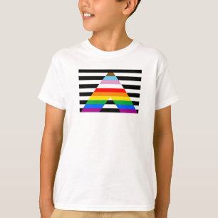 Camiseta Sinalizador de Ordenação do Ordenamento do Progr