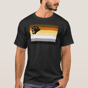 Camiseta Sinalizador de Orgulho de Urso