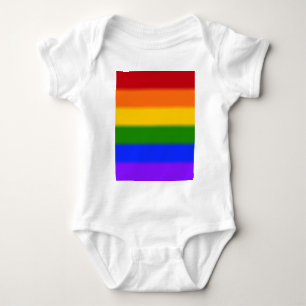 Camiseta Sinalizador de Orgulho gay de queda