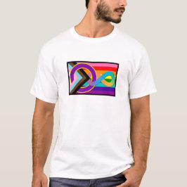 Camiseta Sinalizador de Orgulho Progressivo Neurodivergente