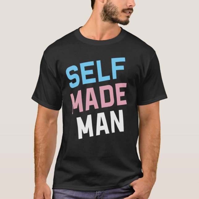Camiseta Sinalizador de Orgulho Transsexual Ft (Frente)