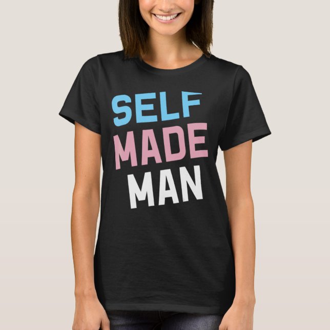 Camiseta Sinalizador de Orgulho Transsexual Ft (Frente)