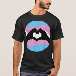 Camiseta Sinalizador de Orgulho Transsexual Legal LGBTQ