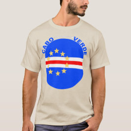 Camiseta Sinalizador de Ova Cabo Verde
