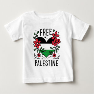 Camiseta Sinalizador de palestina livre
