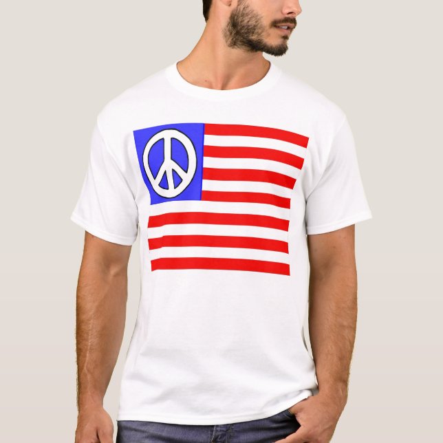 Camiseta Sinalizador de Paz (Frente)