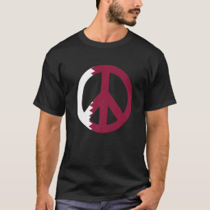 Camiseta Sinalizador de Paz Qatar Sinalizador 1