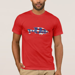 Camiseta Sinalizador de Peixe TRUMP