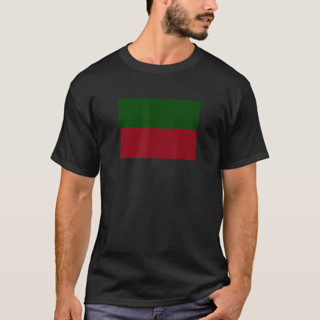 Camiseta Sinalizador de Pessoas Zapotec (Frente)