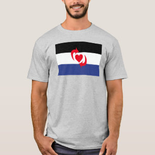 Camiseta Sinalizador de Prioridade de Alternância