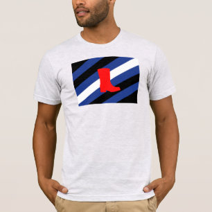 Camiseta Sinalizador de Prioridade de Inicialização