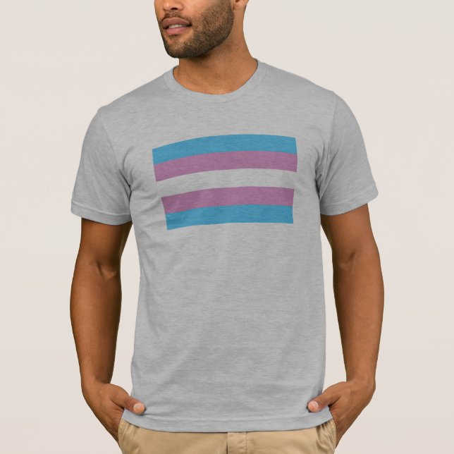 Camiseta Sinalizador de Prioridade Trans (Frente)