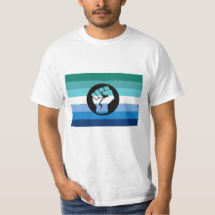 Camiseta Sinalizador de Protesto Masculino gay