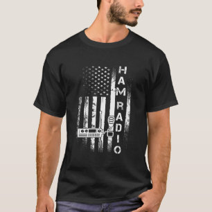 Camiseta Sinalizador de Rádio Amateur Ham