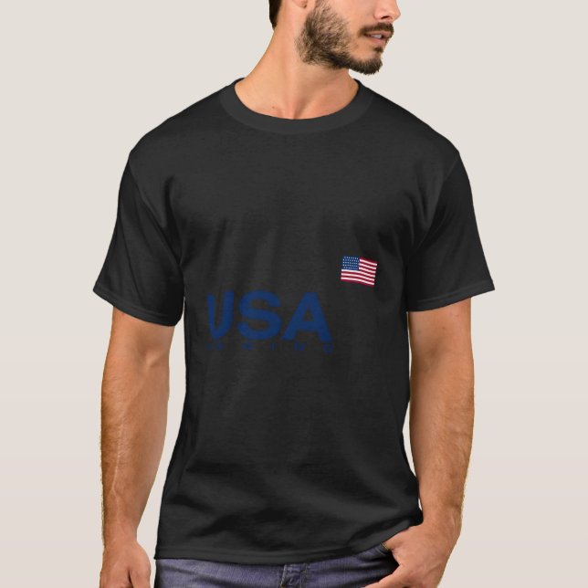 Camiseta Sinalizador de Remoção de Usa (Frente)
