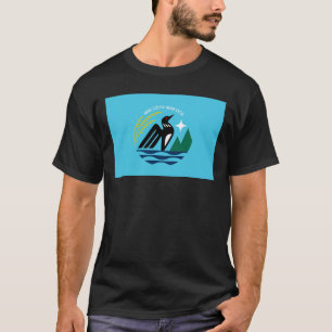 Camiseta Sinalizador de Selo do Estado do Minnesota