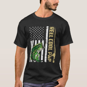 Camiseta Sinalizador de Sens Vintage Reel Legal Pap Funny D