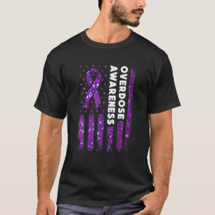 Camiseta Sinalizador de Sensibilização de Sobredosagem Víci