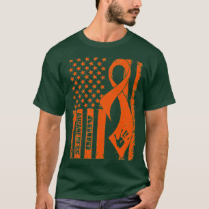 Camiseta Sinalizador de Sensibilização para a Doença ADHD d