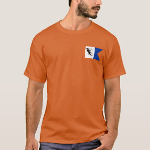 Camiseta Sinalizador de sinal alfa