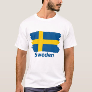 Camiseta Sinalizador de suecia