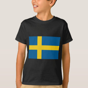Camiseta Sinalizador de suecia