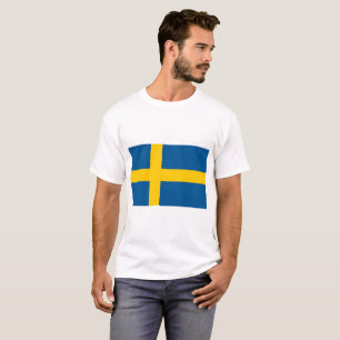 Camiseta Sinalizador de Suecia
