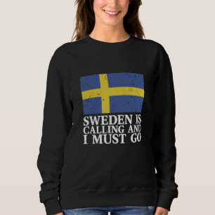 Camiseta Sinalizador de suecia