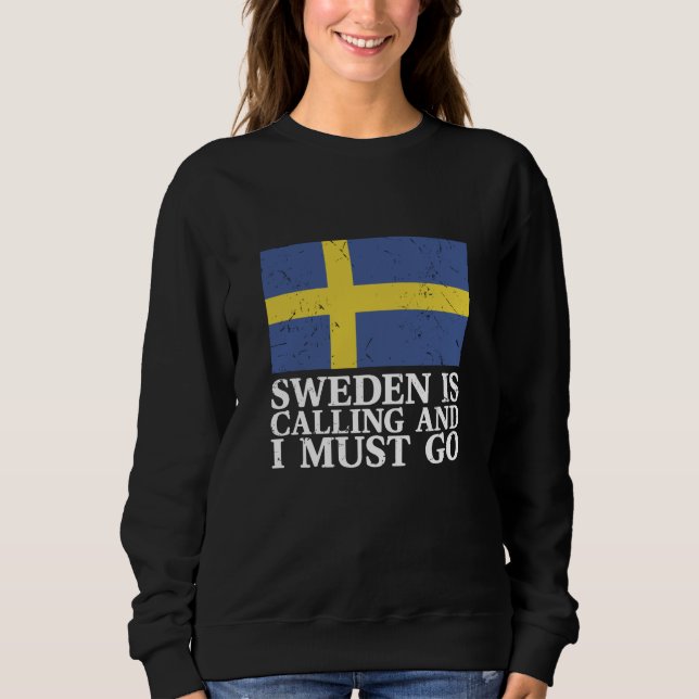 Camiseta Sinalizador de suecia (Frente)