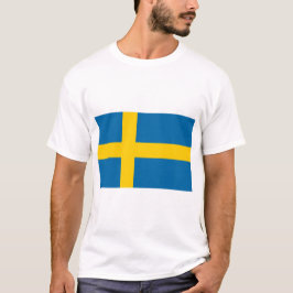 Camiseta Sinalizador de suecia